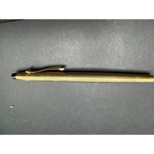 VINTAGE Ampex Cross Century Classic Ballpoint Pen 1/20 10 K Gold Filled USA Made